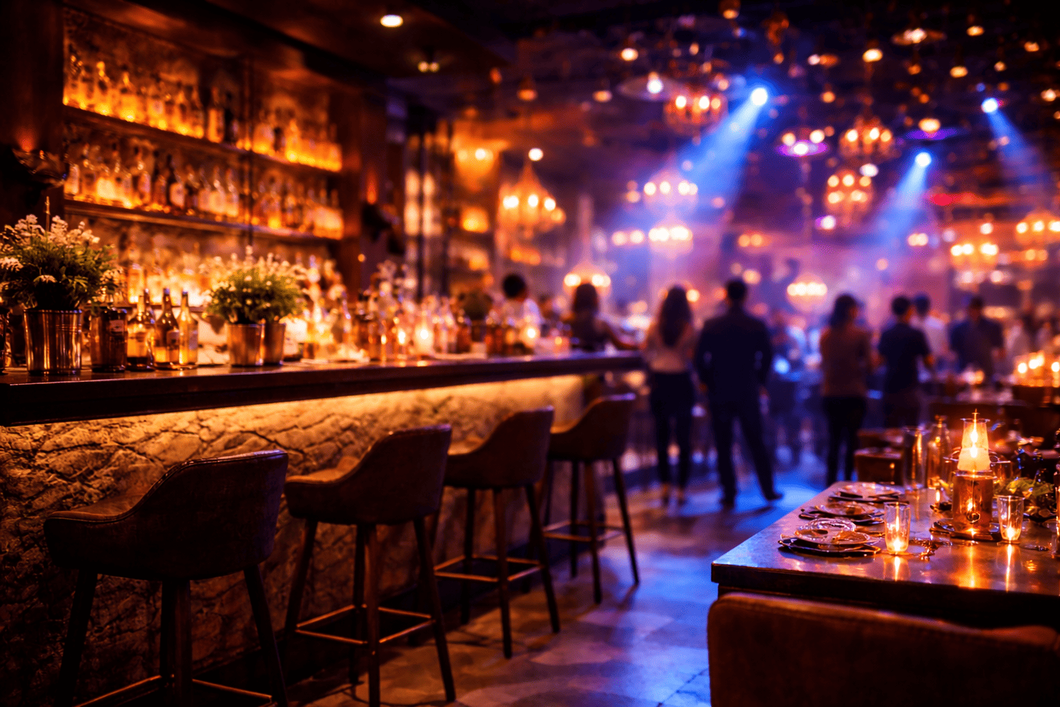 Bares y entretenimiento