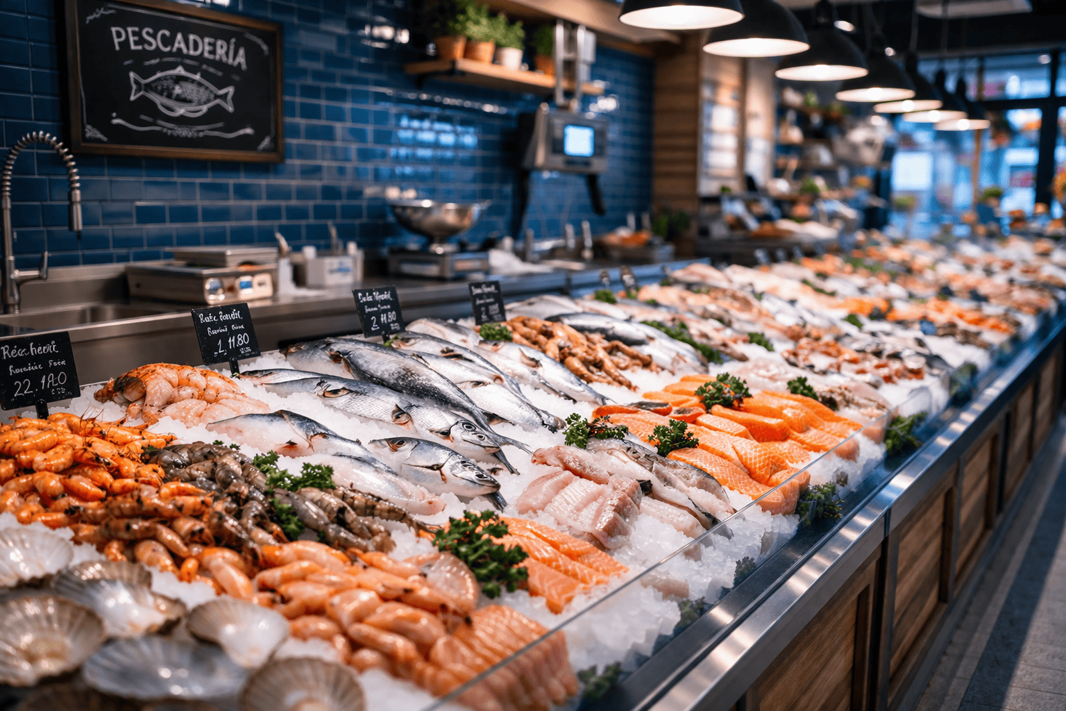 Pescaderías