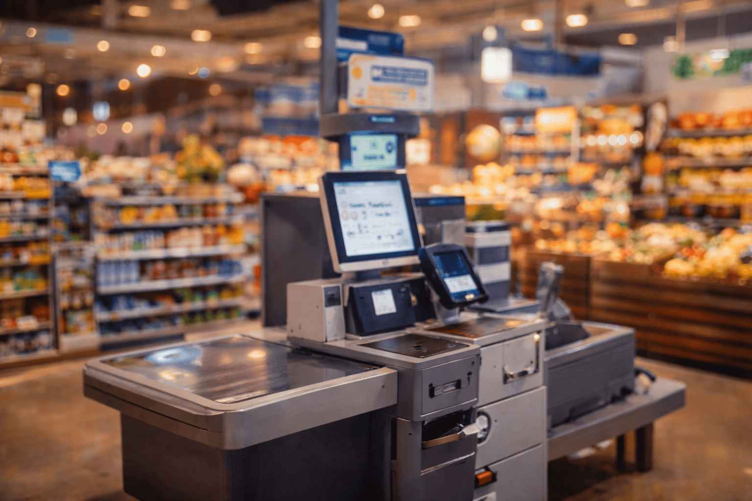 Puntos de venta y autoservicio